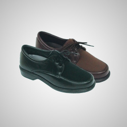 Zapato especial elastic comfort cordones