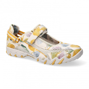 Zapato Niro Beige Lamb Allrounder