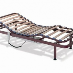 Cama eléctrica articulada