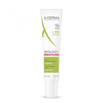 A-DERMA BIOLOGY CALM CUIDADO DERMATOLOGICO CALMANTE 1 ENVASE 40ML