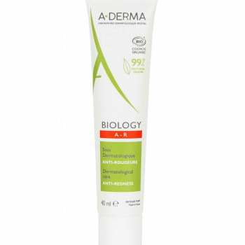 A-DERMA BIOLOGY CUIDADO DERMATOLOGICO ANTI-ROJECES 1 ENVASE 40ML