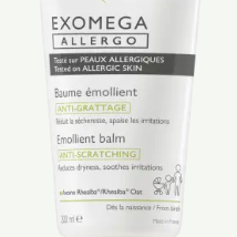  A-DERMA EXOMEGA ALLERGO BALSAMO EMOLIENTE ANTI-RASCADO 1 ENVASE 40ML