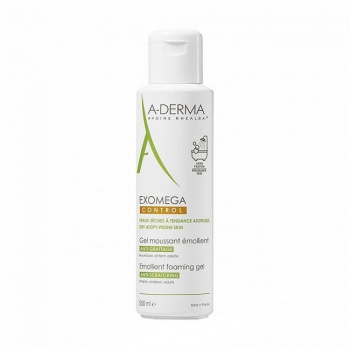 A-DERMA EXOMEGA GEL LIMPIADOR EMOLIENTE 500ML