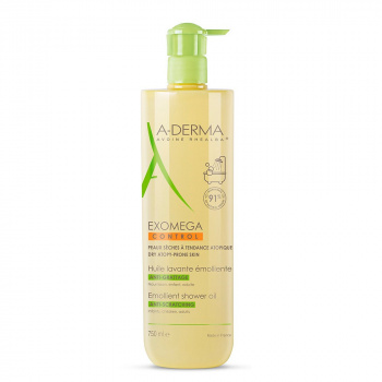 A-DERMA EXOMEGA HUILE LAVANTE 750ML