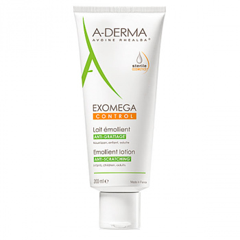 A-DERMA EXOMEGA LECHE EMOLIENTE 200ML