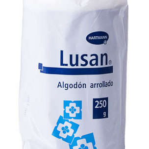 ALGODON ARROLLADO MEZCLA 80% LUSAN 250 G