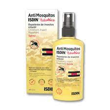 ANTIMOSQUITOS ISDIN SPRAY PEDIATRICS REPELENTE DE INSECTOS INFANTIL 100 ML