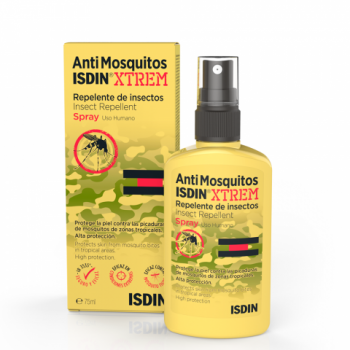 ANTIMOSQUITOS ISDIN XTREM SPRAY REPELENTE DE INSECTOS 100 ML