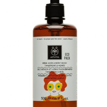 APIVITA KIDS CARE JABÓN Y CHAMPÚ 500ML