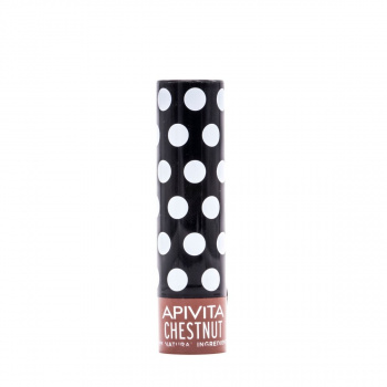APIVITA LIP CARE CHESTNUT