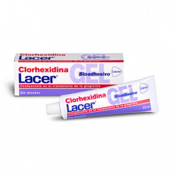 Clorhexidina Lacer Gel Bioadhesivo 50 ml