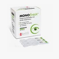 MONOFRESH GOTAS HUMECTANTES MONODOSIS  0.4 ML 30 MONODOSIS