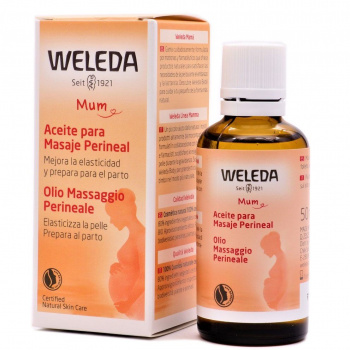 WELEDA ACEITE DE MASAJE PERINEAL  50 ML