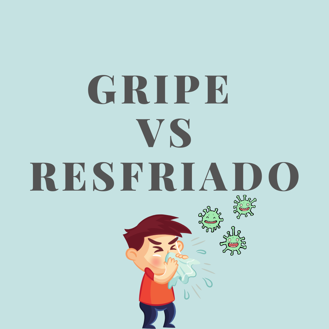 ¿Gripe o resfriado?