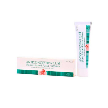 Anticongestiva cusi pomada 45 g (lassar)