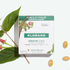 KLORANE KERATINCAPS 30 CÁPSULAS