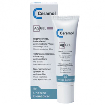 CERAMOL AG GEL 30 ML