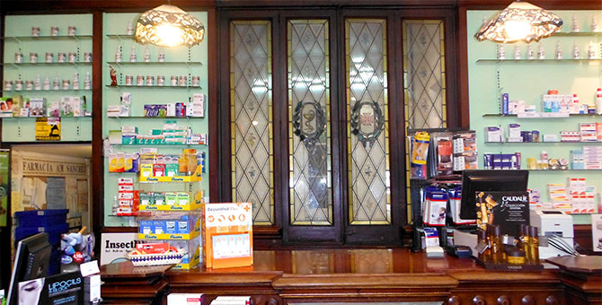 la farmacia