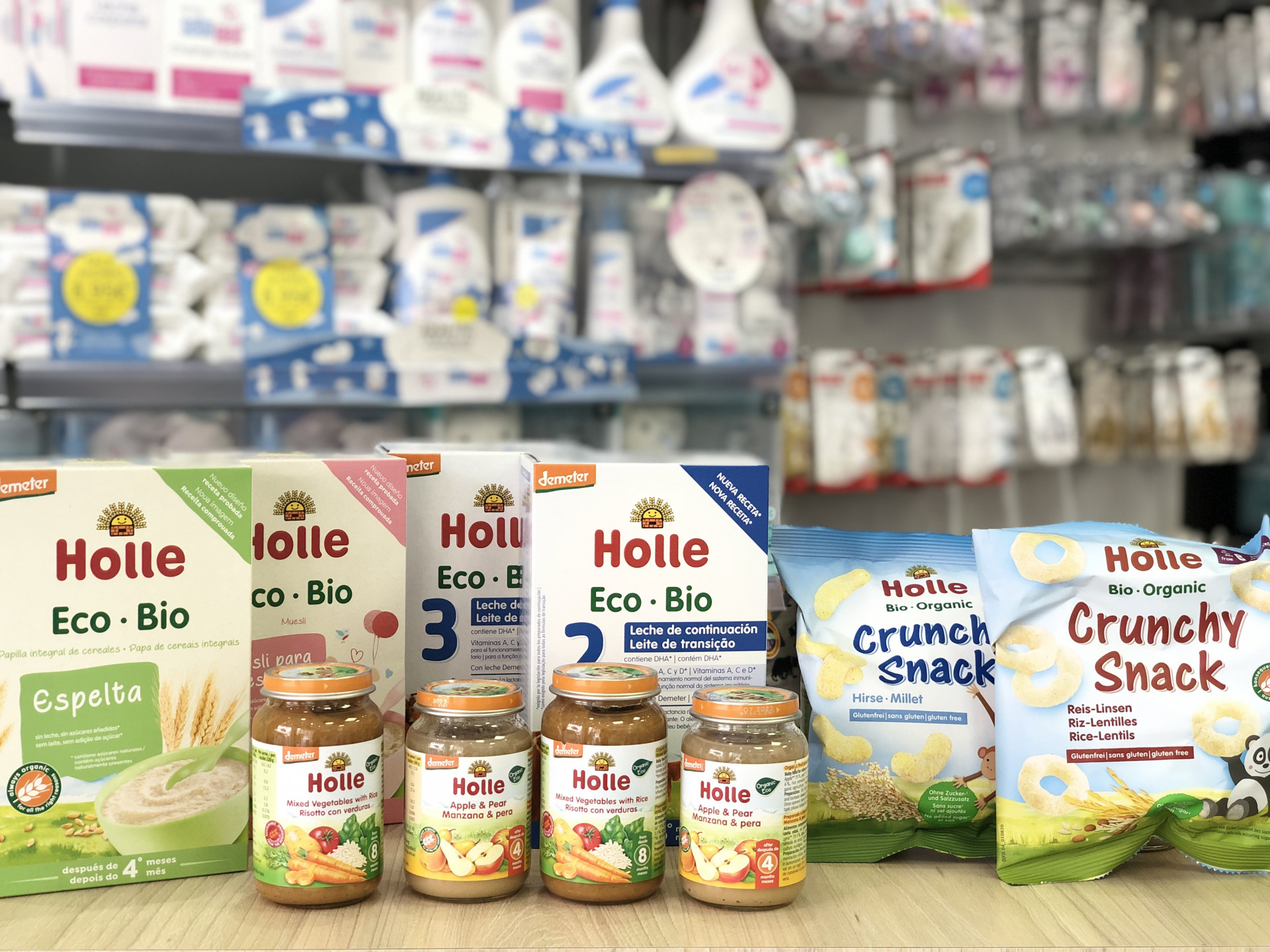 NOVETAT: ALIMENTACIÓ INFANTIL ECOLÒGICA HOLLE