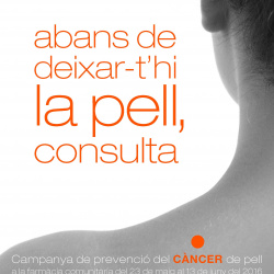 Campanya prevenció càncer de pell