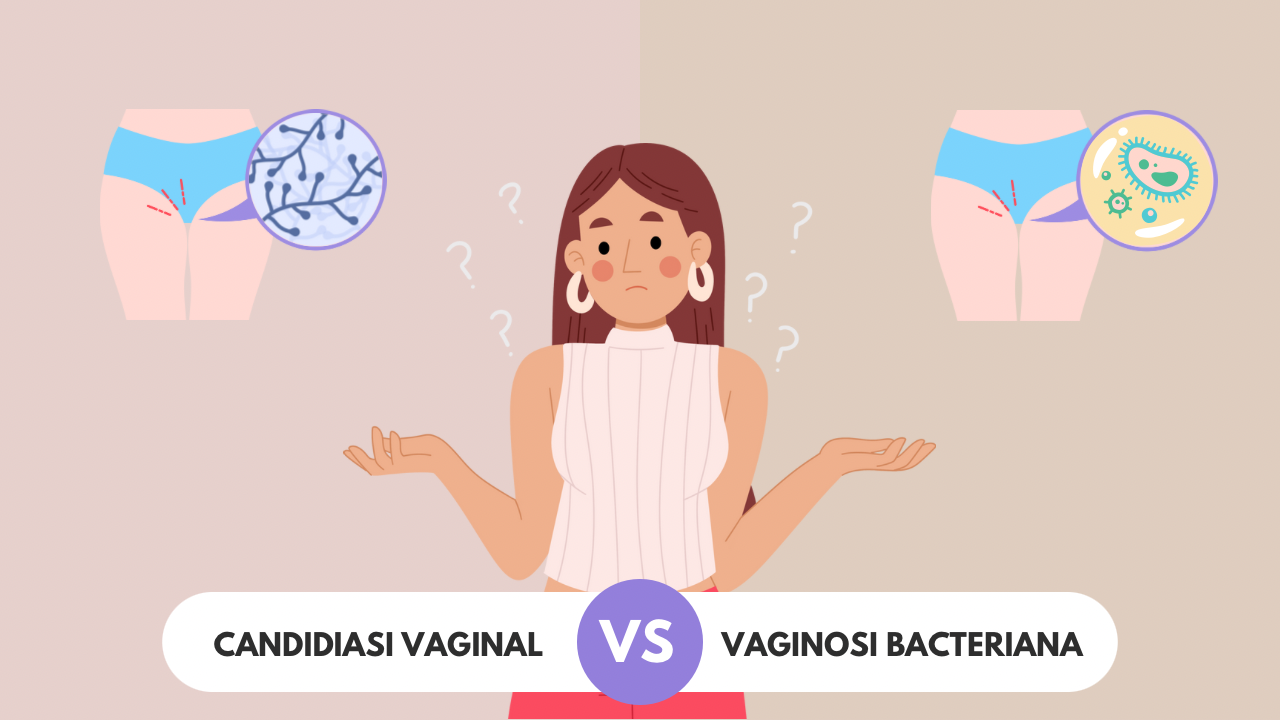 CANDIDIASI O VAGINOSI. QUÈ PATEIXO?