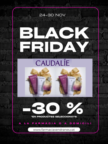 CAUDALIE BLACK FRIDAY