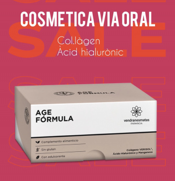 COSMÈTICA VIA ORAL  25% dte