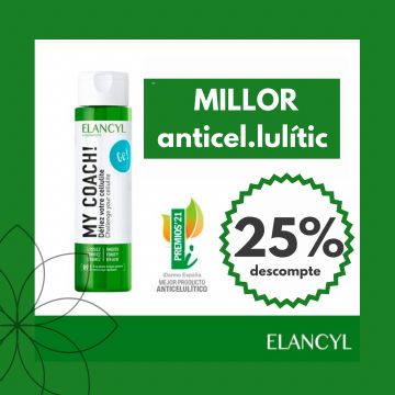 25% dte ANTICEL·LULITICS