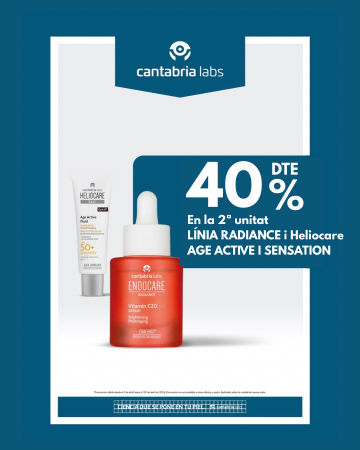 ENDOCARE: 40% dte 2a unitat