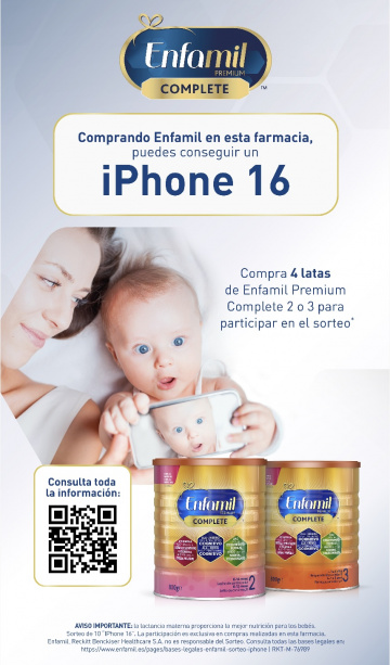 Enfamil: SORTEIG iPHONE 16