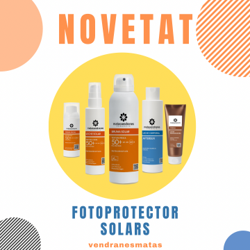 FOTOPROTECTORS SOLARS VENDRANES MATAS