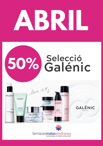 GALENIC A MEITAT DE PREU