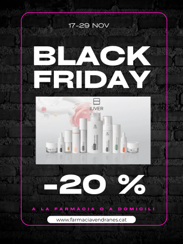 IUVER BLACK FRIDAY