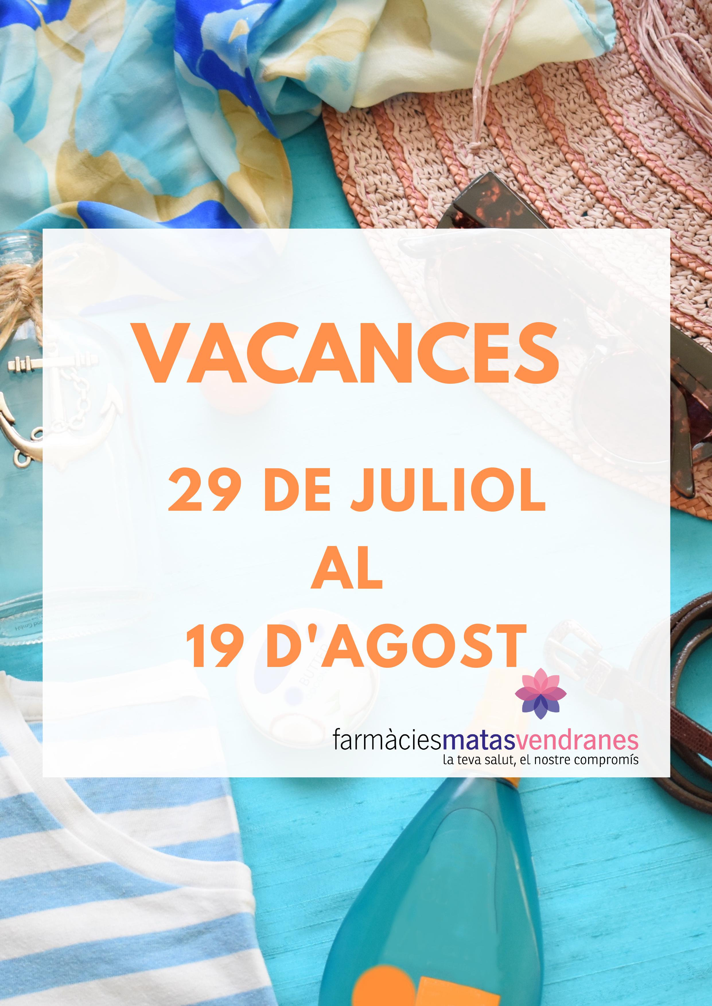 MARXEM DE VACANCES PER CARREGAR PILES