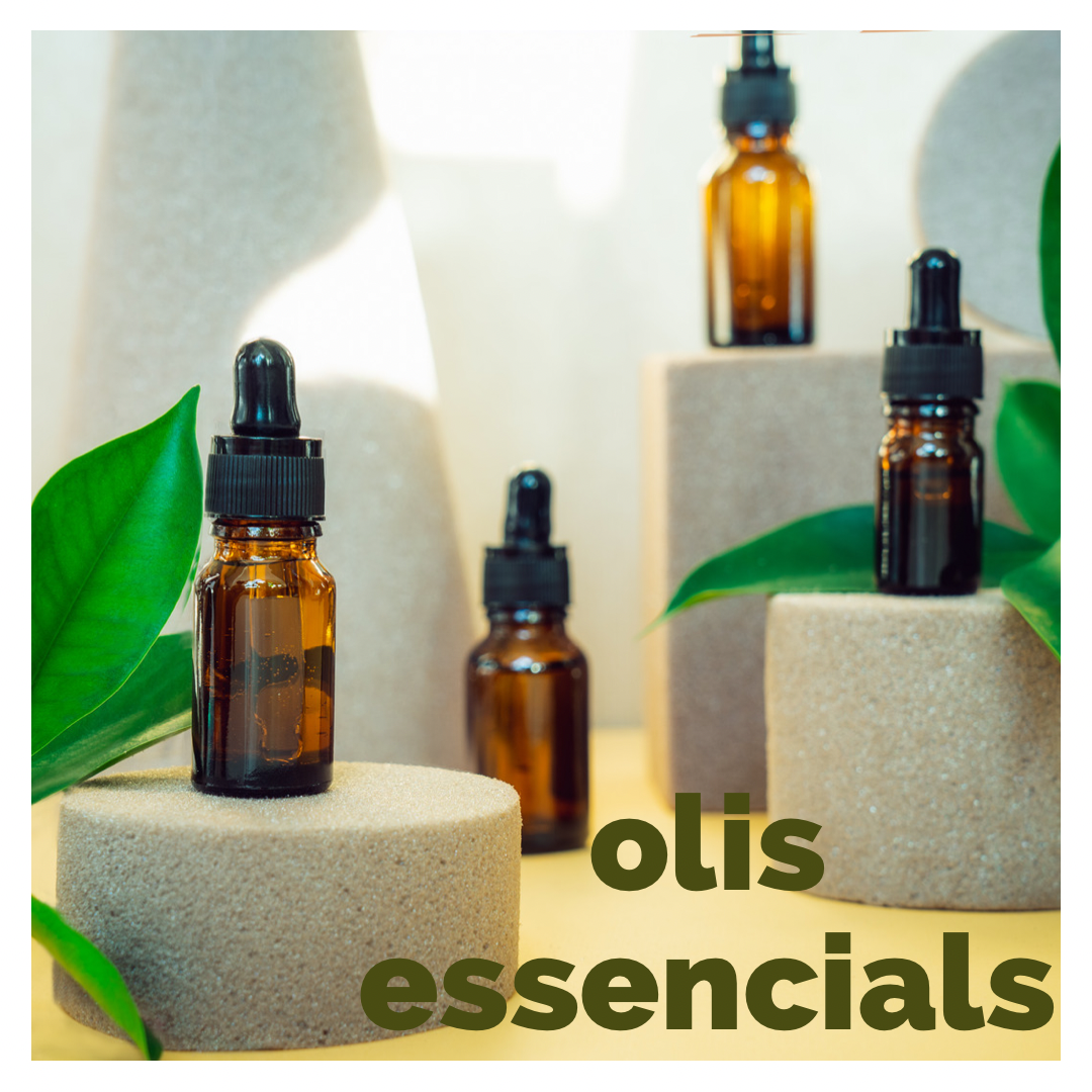 OLIS ESSENCIALS- AROMATERÀPIA CIENTÍFICA