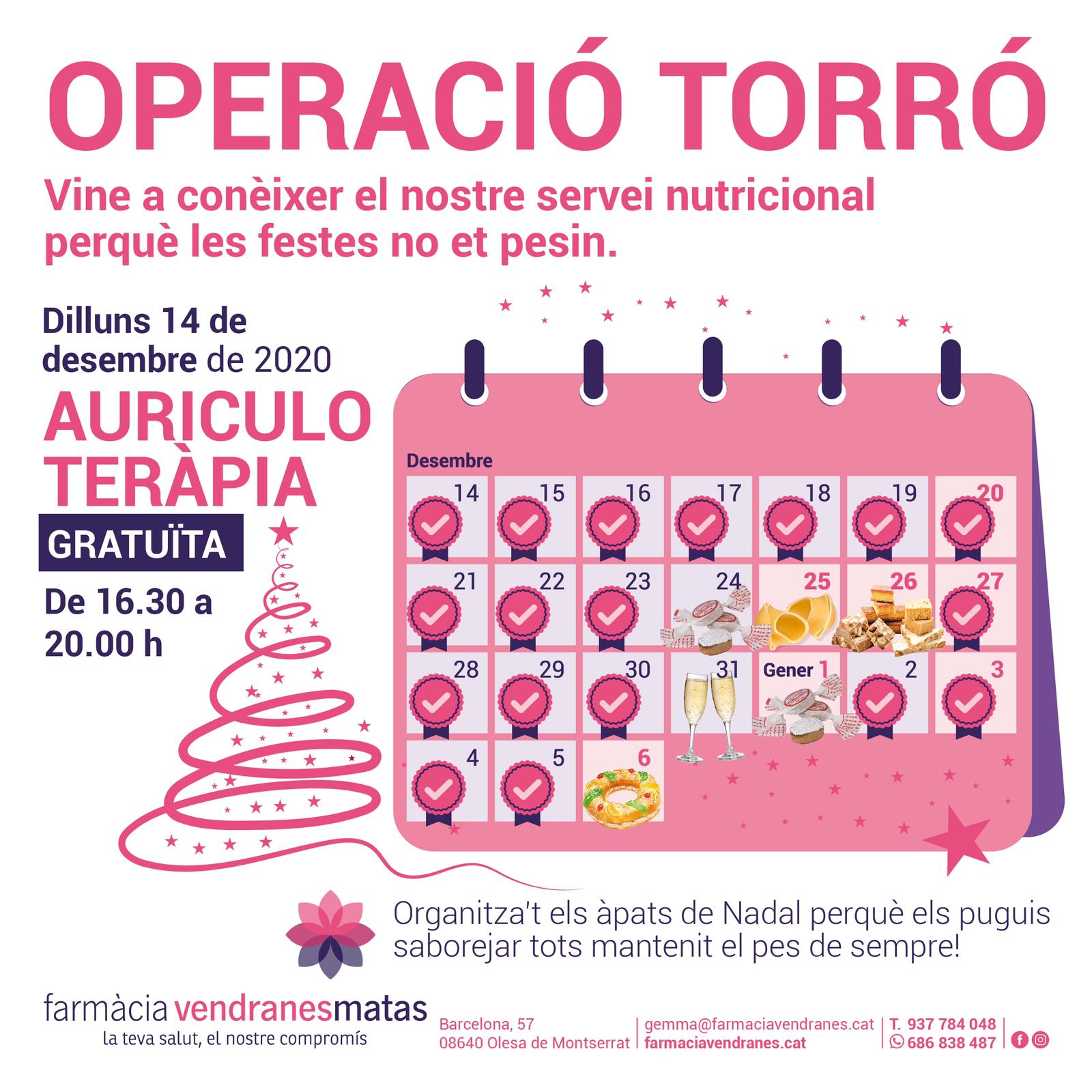 OPERACIÓ TURRÓ