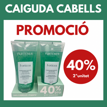 PROMOCIÓ CAIGUDA CABELLS