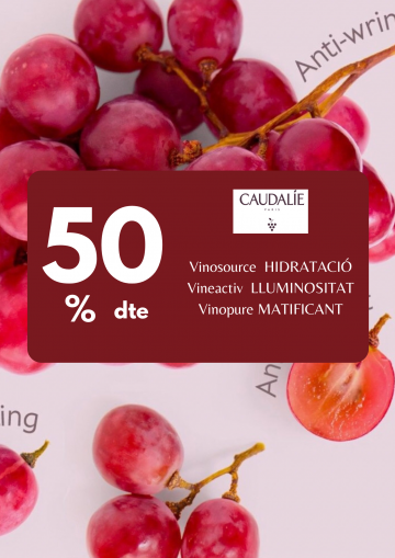 Promoció Caudalie 50%