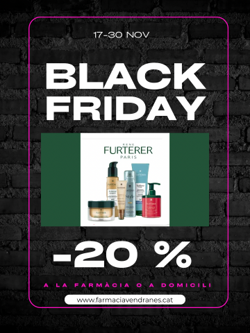 RENÉ FURTERER BLACK FRIDAY