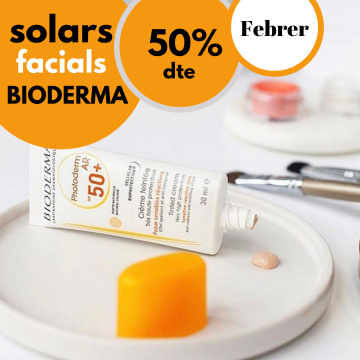 SOLARS BIODERMA 50%