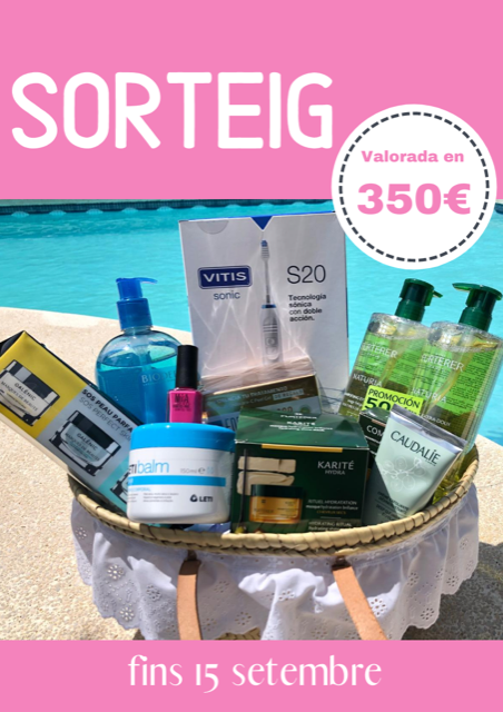 SORTEIG CANASTRETA 350€