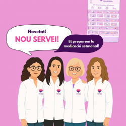 SPD: preparem la teva medicaci&oacute; en blisters setmanals