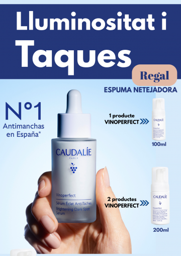 Taques i lluminositat amb Caudalie