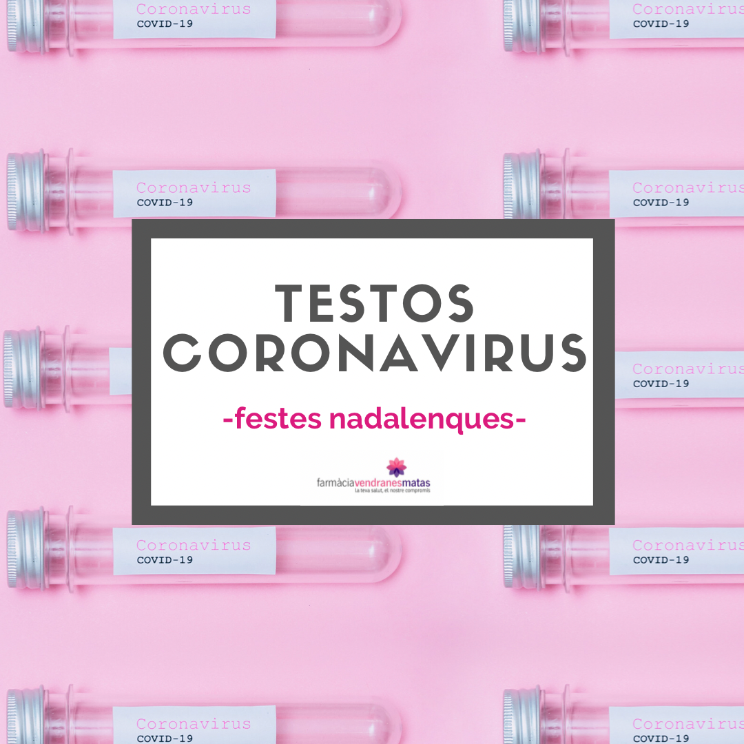 TESTS CORONAVIRUS