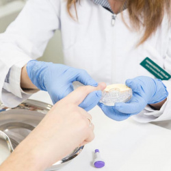 Pruebas de colesterol y glucosa