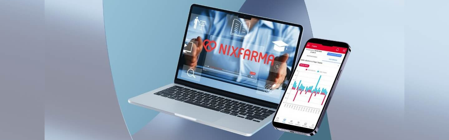Som distribuïdor oficial de Nixfarma