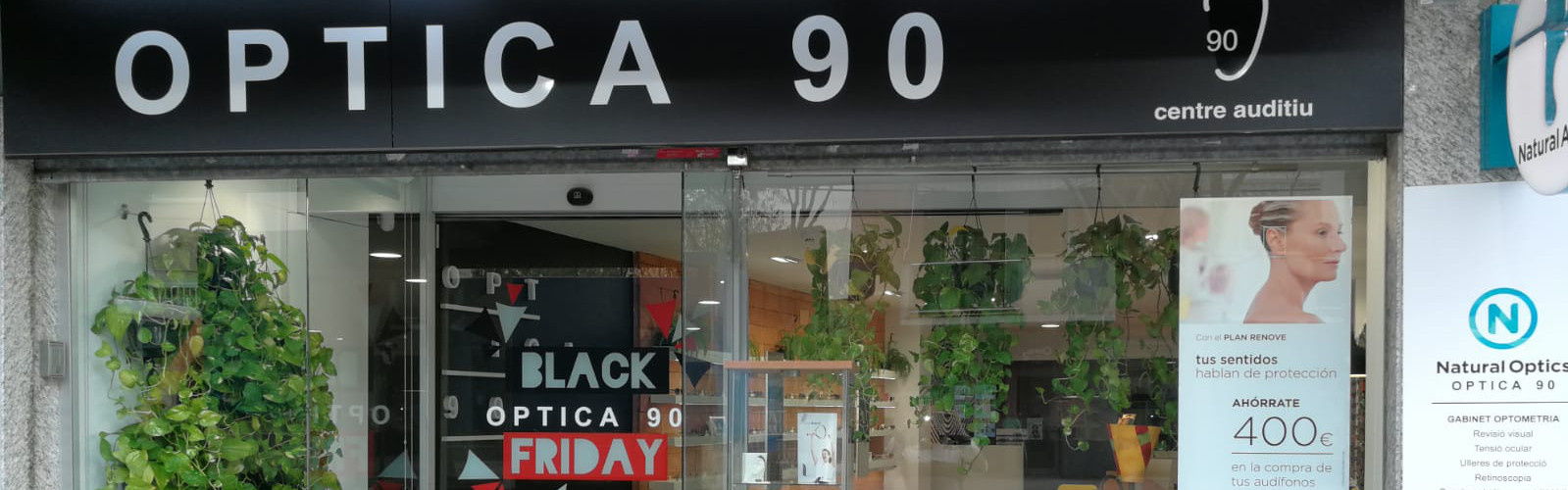 L'òptica i el centre auditiu de Parets