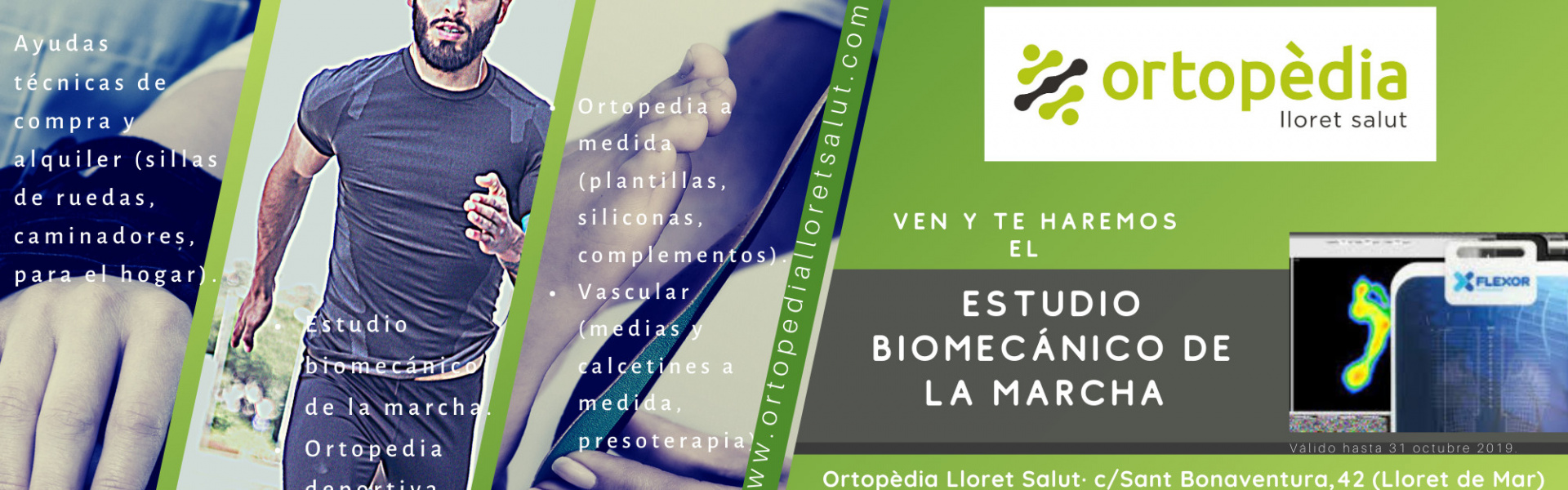 Estudio biomecánico de la pisada