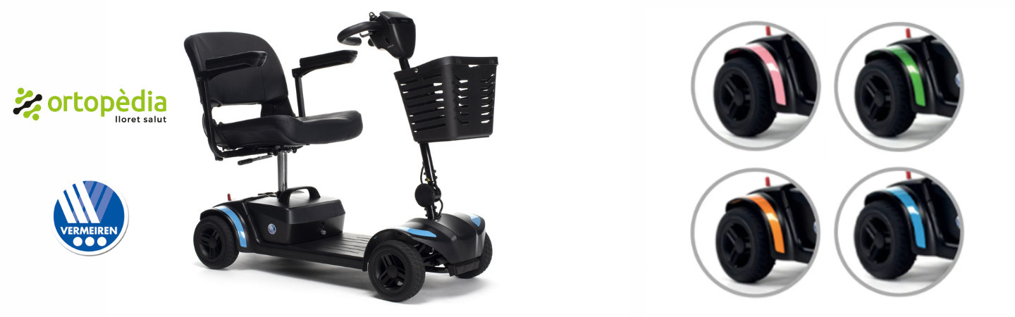 Scooter eléctrico desmontable One