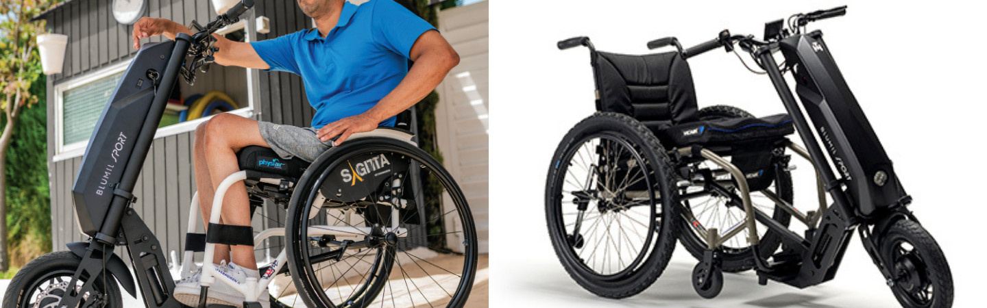 Handbike eléctrico Blumil Sport